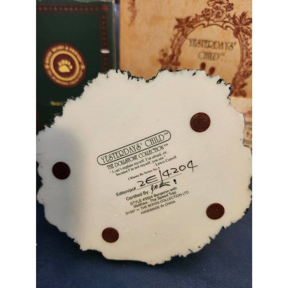 Boyds Bears Yesterdays' Child The Dollstone Collection.  This collection feature - Picture 4 of 13
